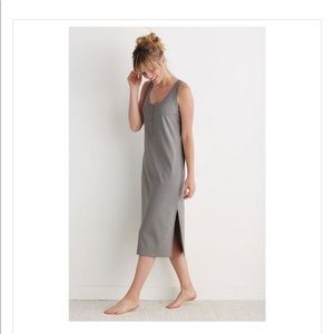 Pima Cotton Midi Dress